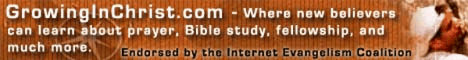 Information for a new believer, a convert to Christianity