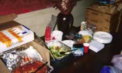 "when did I see you hungery and feed you?"