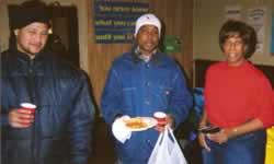 "Pure religion ...is this, to visit the fatherless and widows in their affliction..."