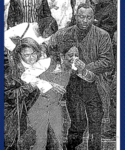 inner city funeral at New Life