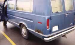 pray that our van will get fixed